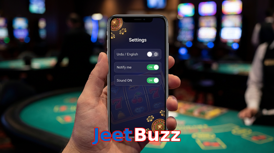 Game list for JeetBuzz app section