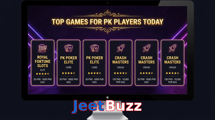 Payment and PKR controls in JeetBuzz