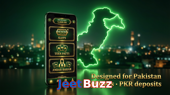 Main screen of JeetBuzz pk page for PK players
