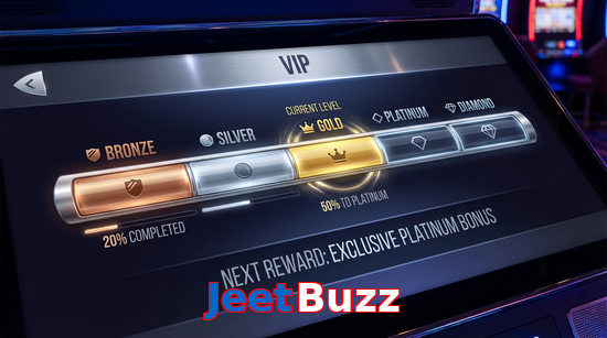 Game list for JeetBuzz vip section